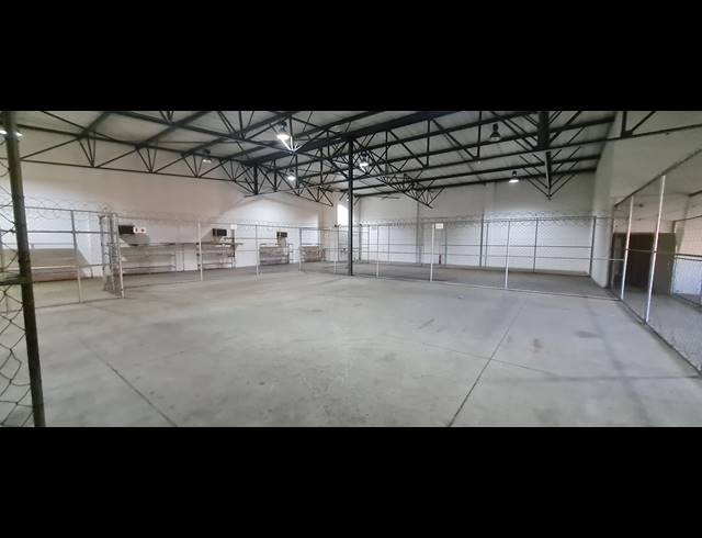 1,140M² WAREHOUSE TO LET IN BENONI CENTRAL